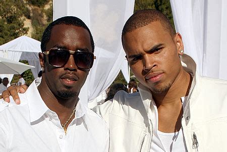 chris brown and p diddy